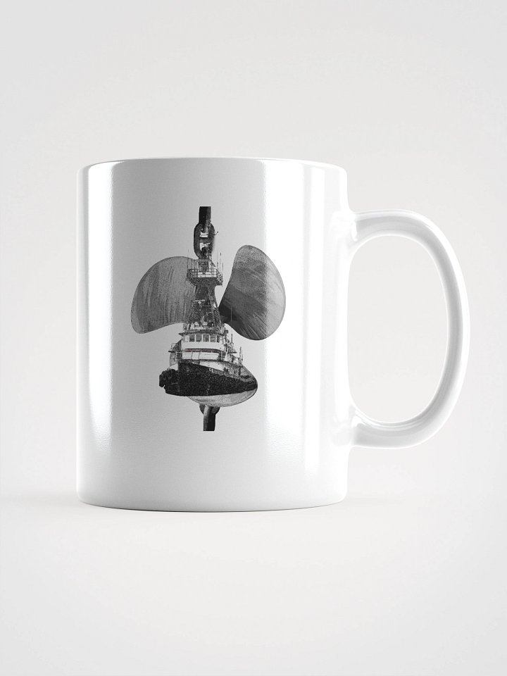Three blade prop Cain Tug CE Mug 11oz, 15oz, & 20oz product image (2)