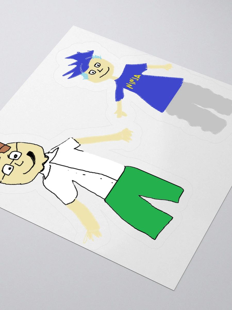 Peter Griffin and Ninja Sticker product image (6)