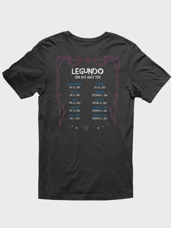 2,000 Days Multiverse Tour Tee product image (3)
