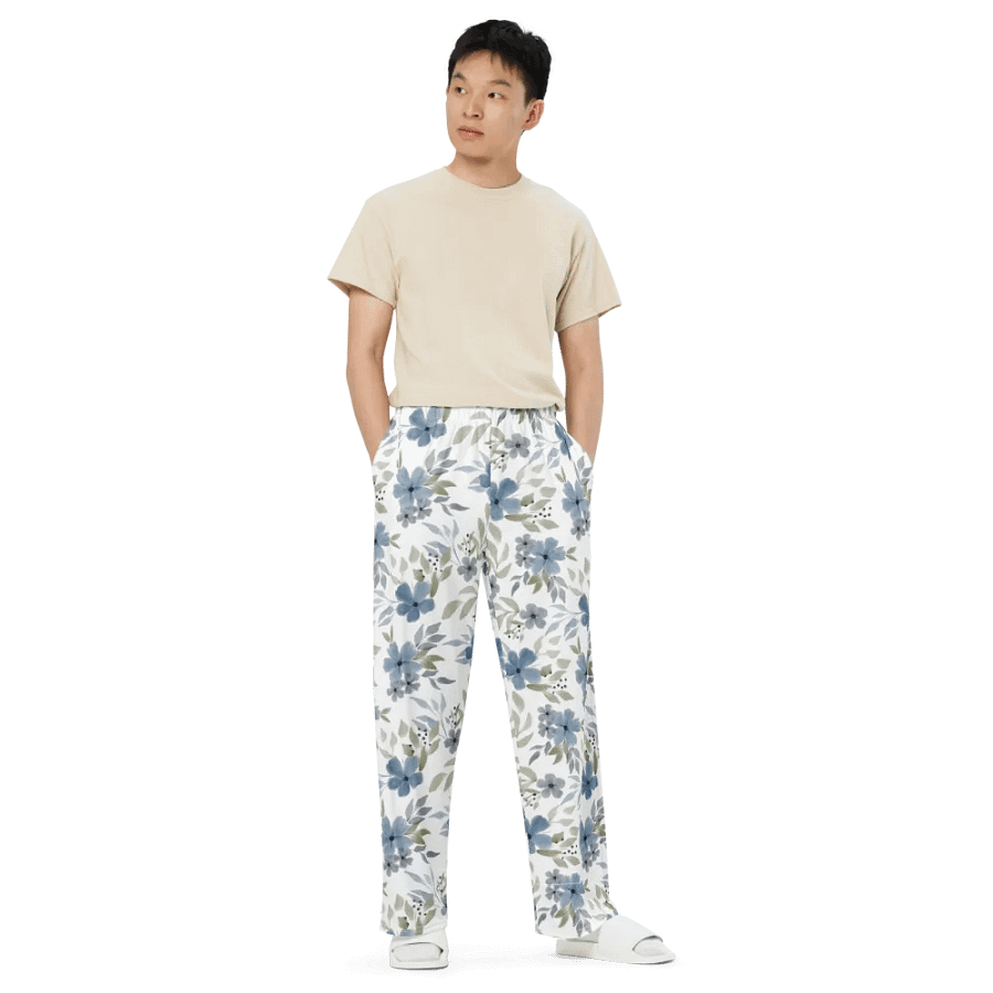 Blossom Breeze Wide-Leg Pants product image (6)