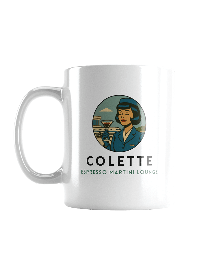 ☕ Colette “Espresso Martini Lounge” Mug product image (1)