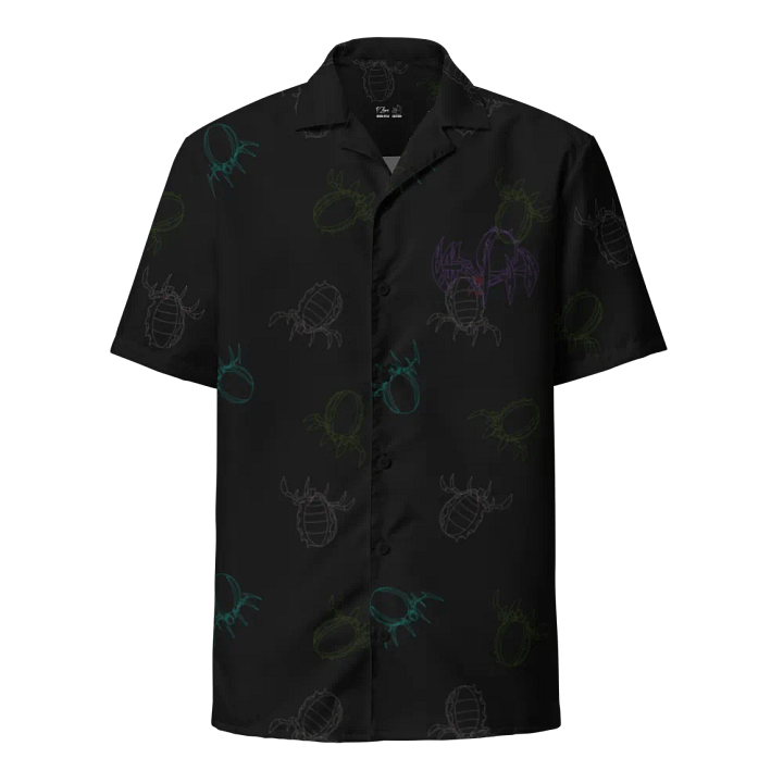 Neon Nylo Button up product image (2)