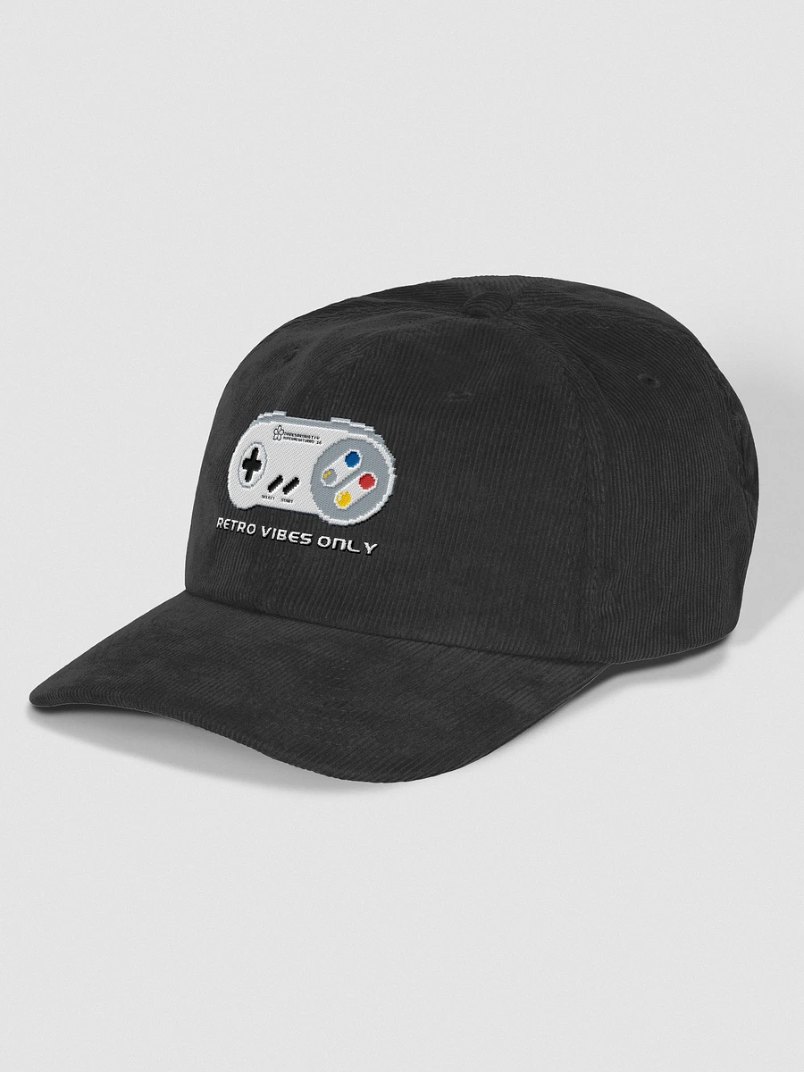 Retro Vibes Corduroy Dad Hat product image (3)