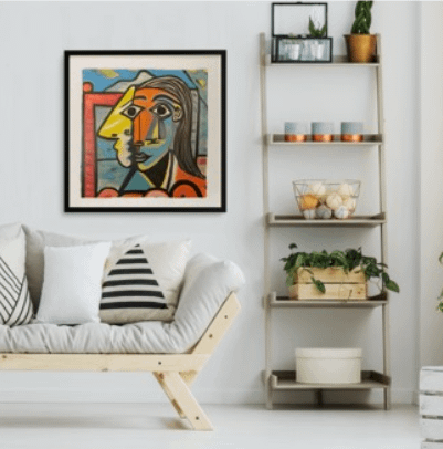 LORDS RELEASE LIMITING BELIEFS Framed Silk Print product image (3)