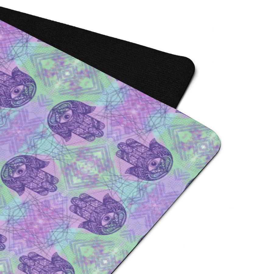Hamsa Hand Pattern Yoga Mat product image (5)