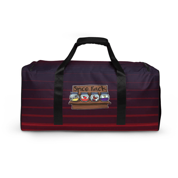 Spice Rack Dufflebag product image (1)