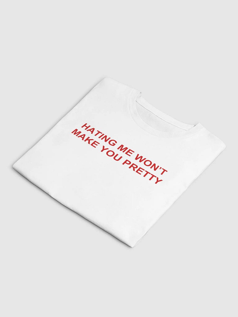 HATING ME WON'T MAKE YOU PRETTY Crop Top product image (13)