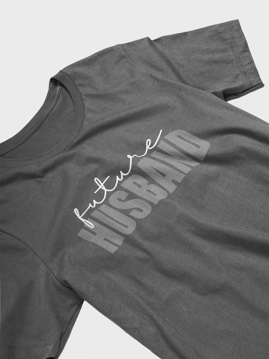 Future Husband - Unisex T-shirt Bella Canvas 3001 product image (9)