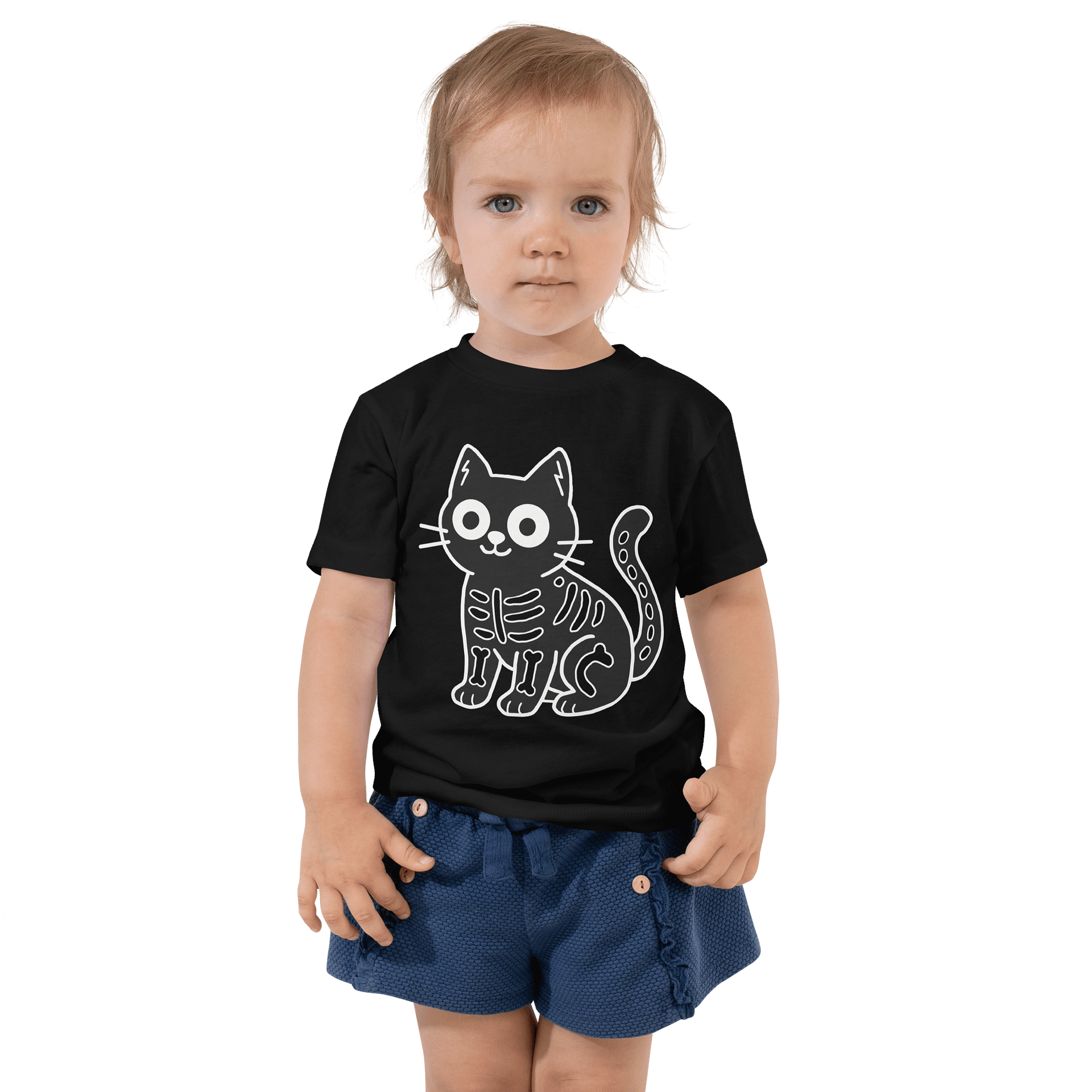 Skeleton Cat Toddler product image (1)