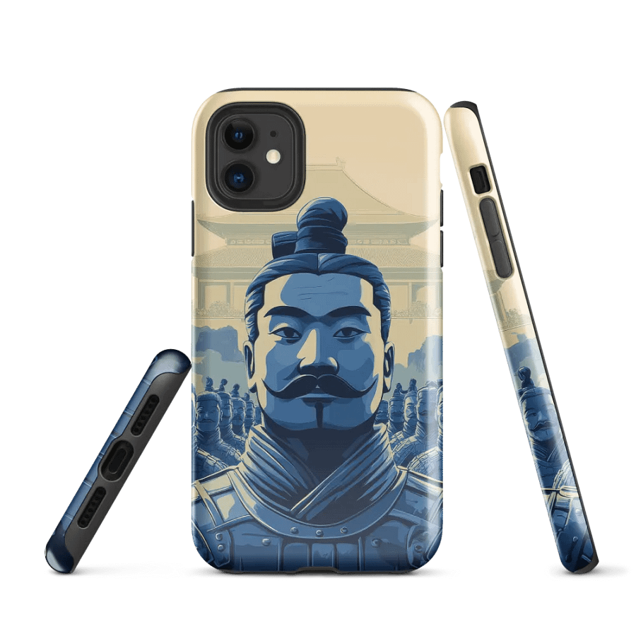 Ancient Xi'an Protector I Tough iPhone Case product image (1)