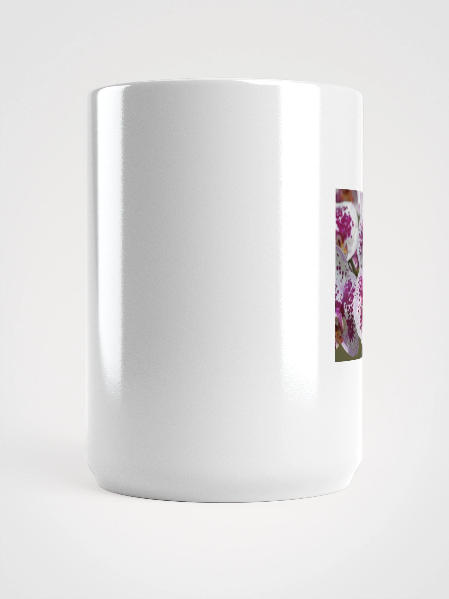 Orchid Splendor White Glossy Mug product image (6)