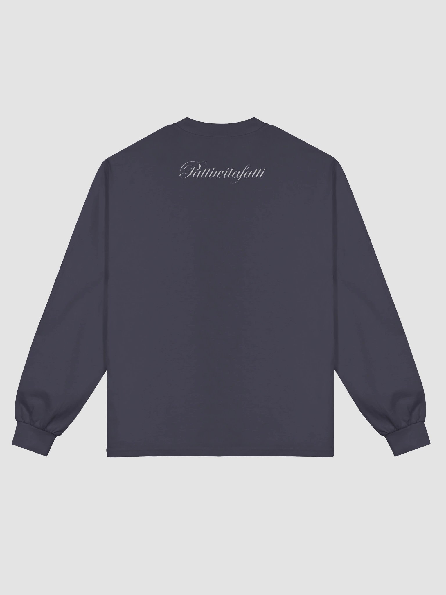 Signature Oversized Long sleeve product image (6)