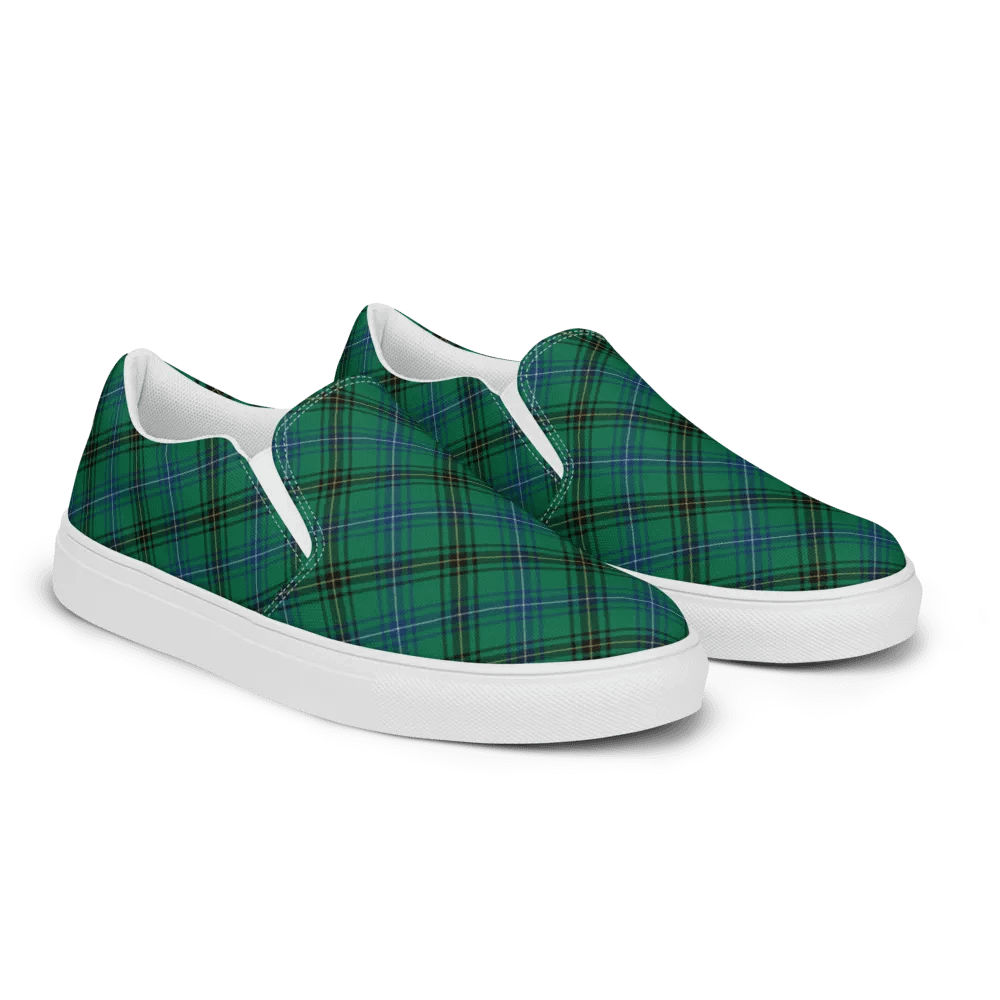 Henderson Tartan Men's Slip-On Shoes product image (3)