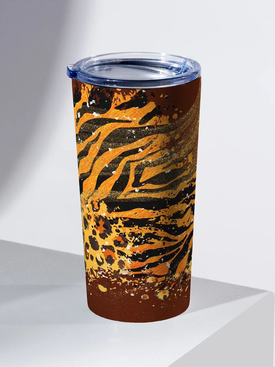 elegant animal print Stainless Steel Tumbler gift for ladies gents moms dads product image (2)
