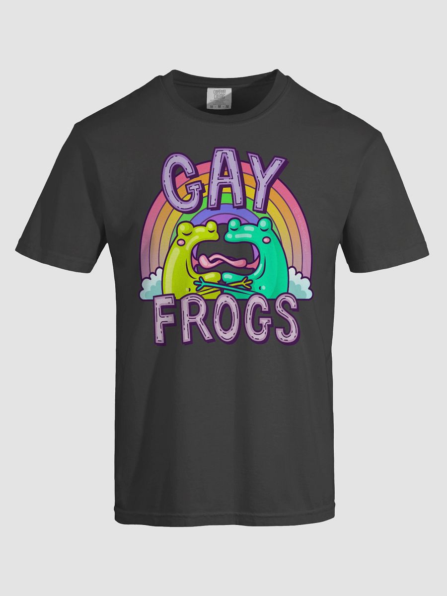 Gay Frogs Heavyweight T-Shirt product image (70)