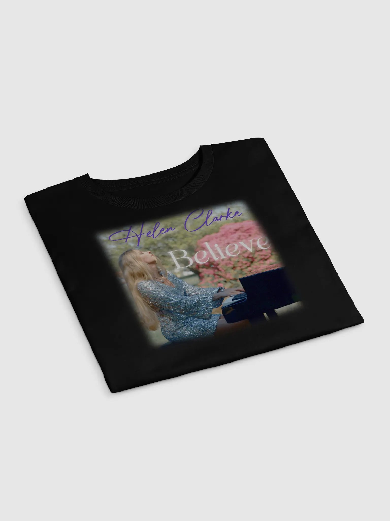 Helen Clarke Believe Crop Top product image (15)