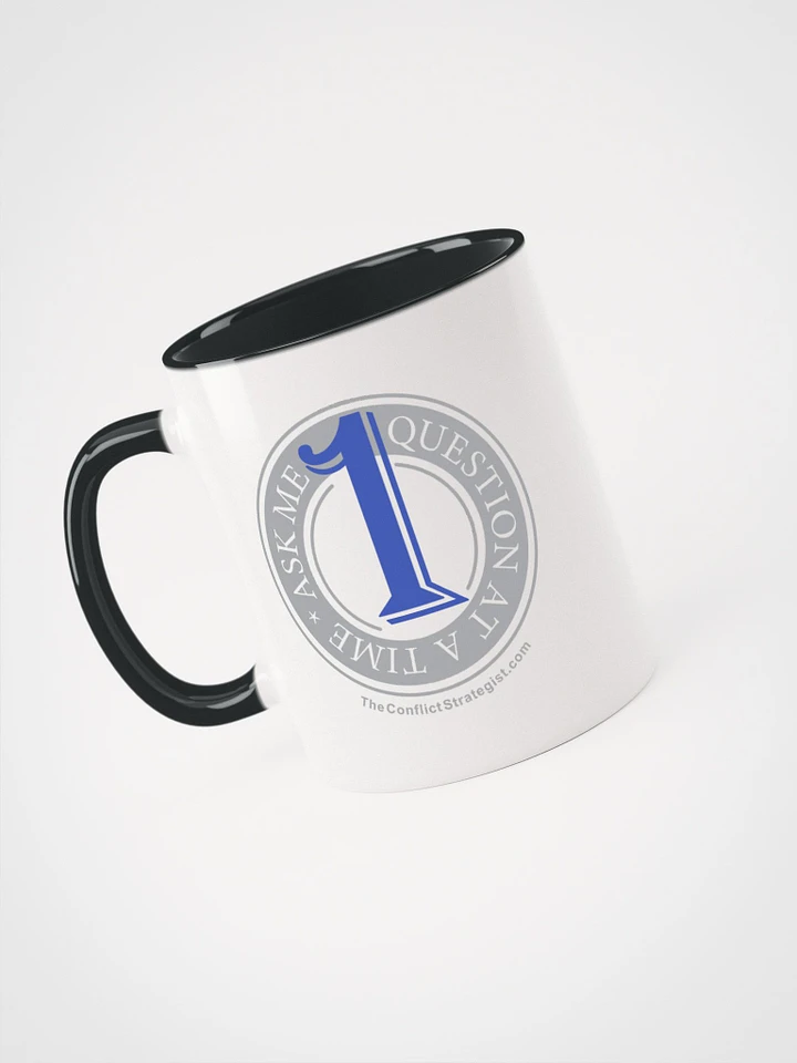 Ask Me One Question - Mug product image (1)