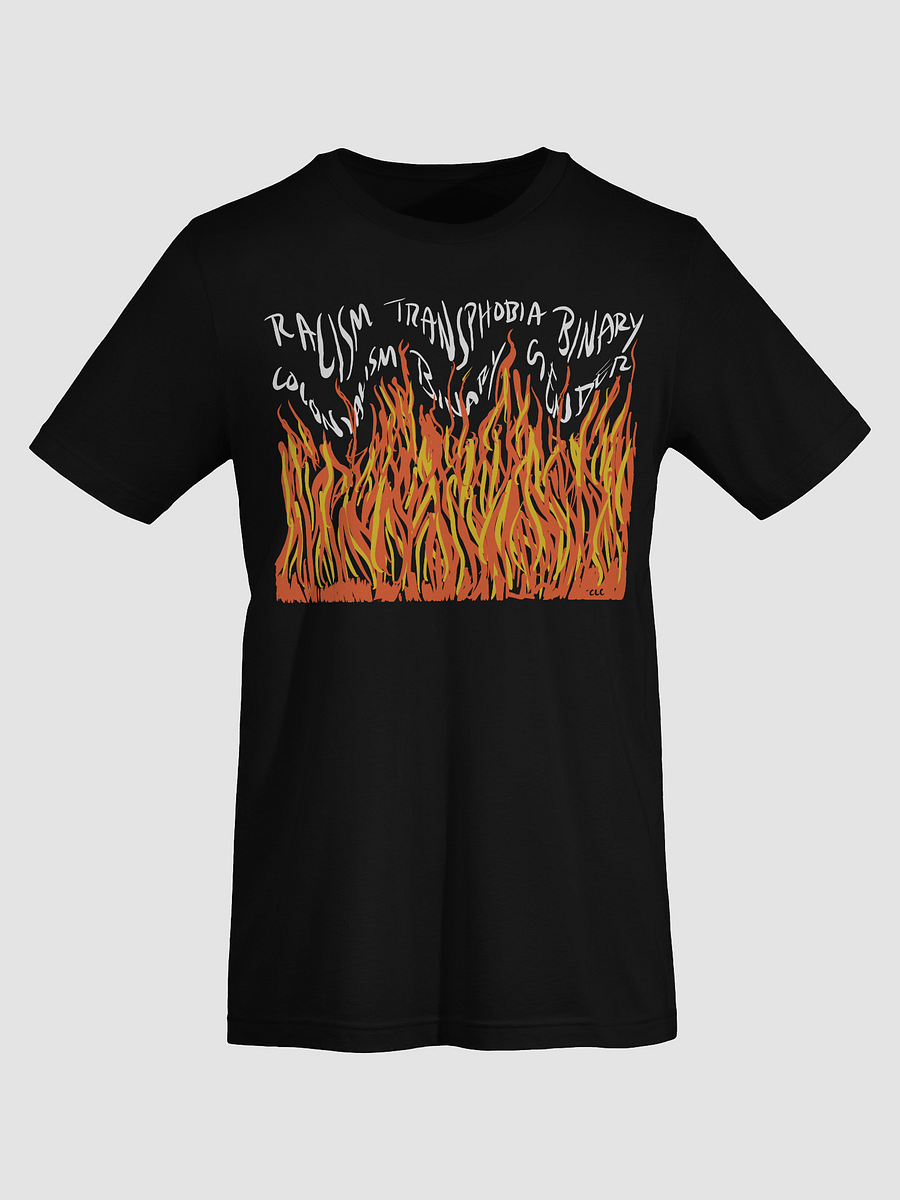 Burn The Big 5 Down tee product image (42)