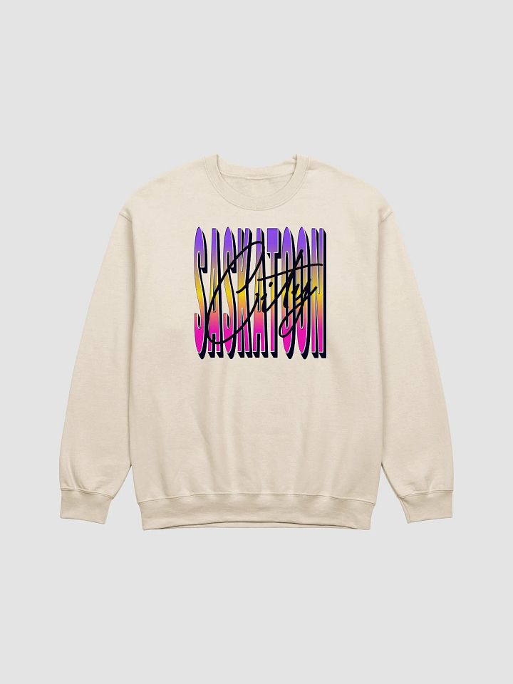 Saskatoon City Gradient Signature Crewneck product image (13)