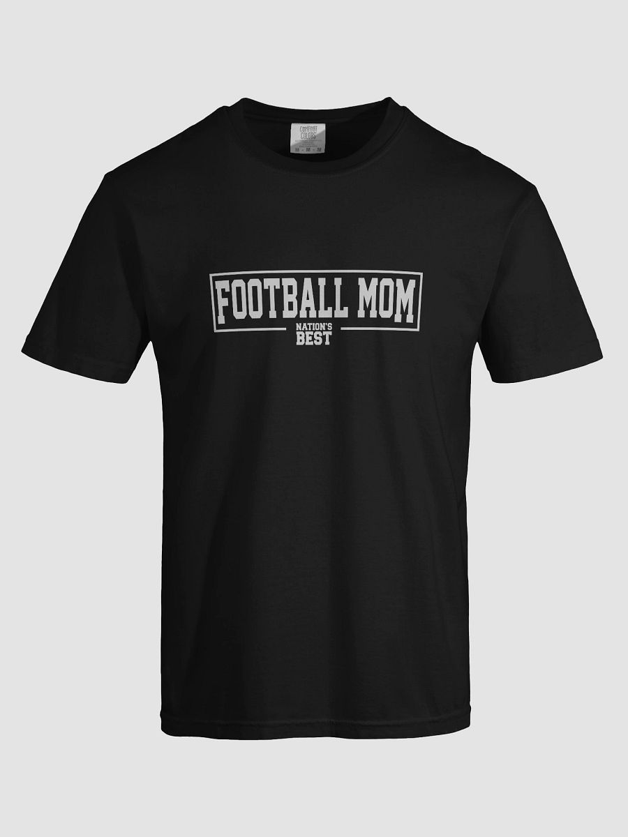 Nationsbest Football Mom T Shirt product image (5)