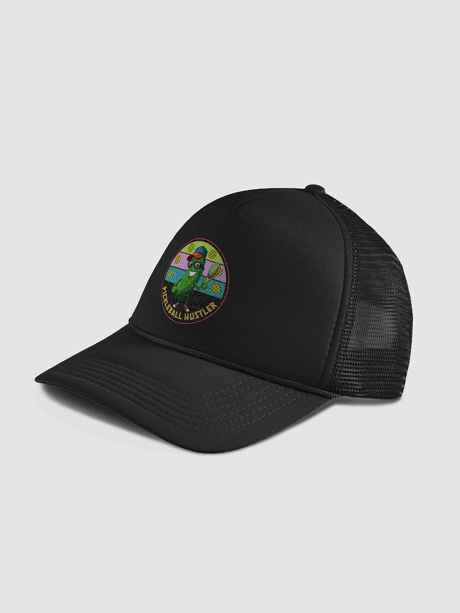 Pickleball Hustler Foam Trucker Hat product image (4)