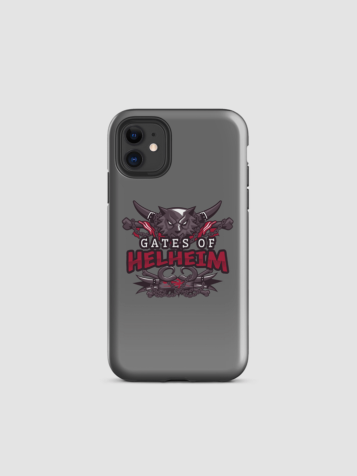 Helheim Tough Case for iPhone® (Grey) product image (1)