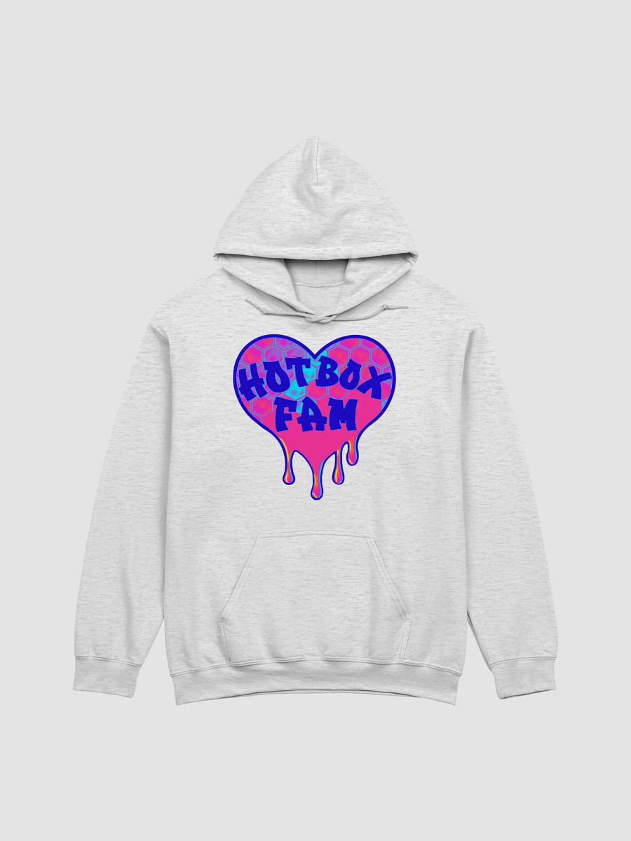 UNISEX HOT BOX FAM COLOR POP HONEY COMB LOGO HOODIE product image (1)