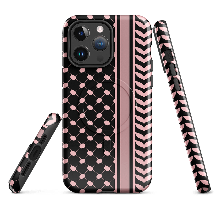 Pink Keffiyeh MagSafe Case for iPhone® product image (1)
