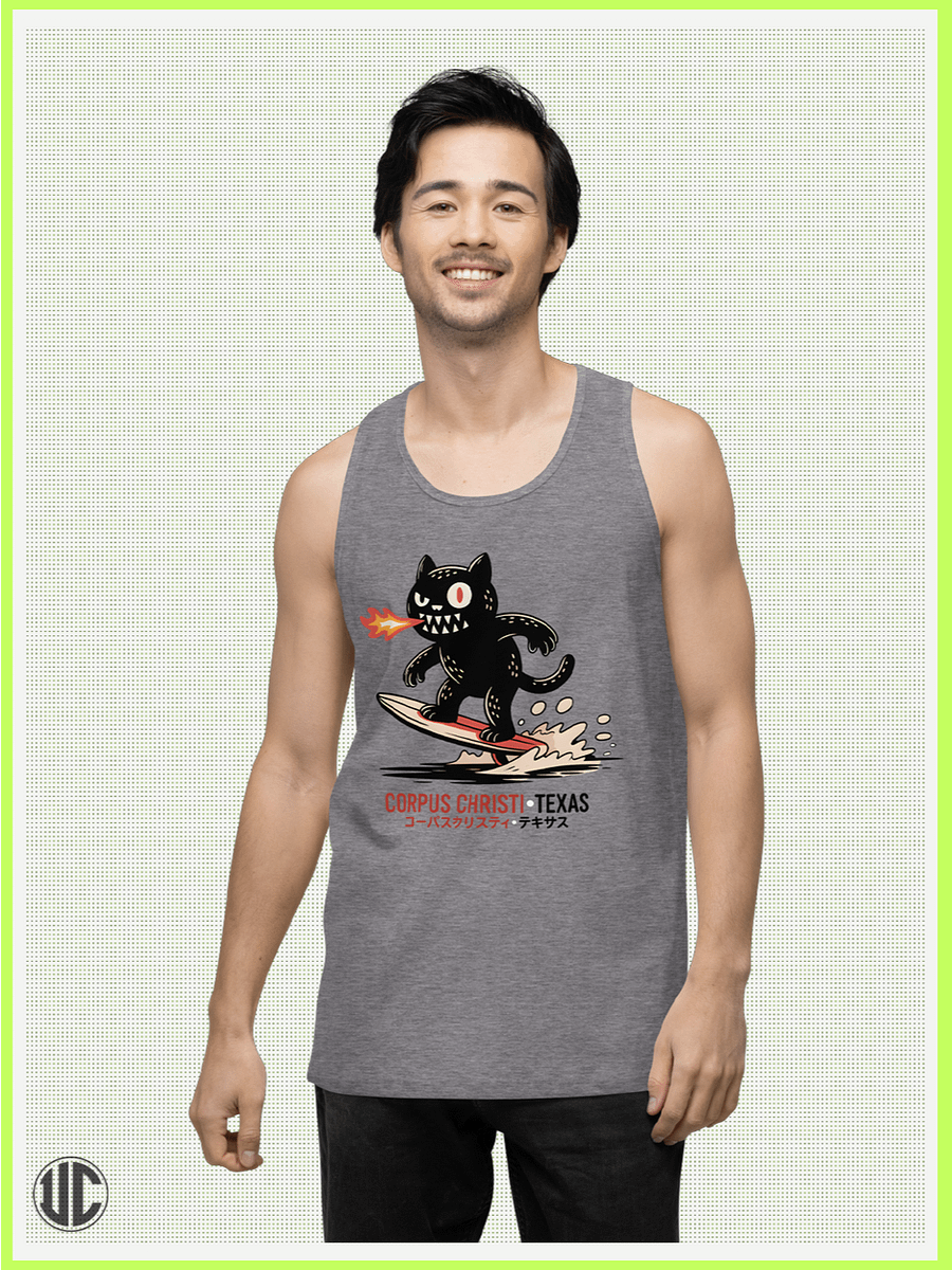 UnkoCon – Corpus Christi Surfer Men’s Tank Top product image (3)