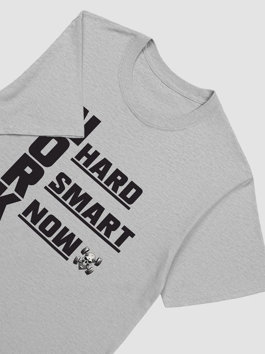Work Hard Stacked Tee Light product image (2)