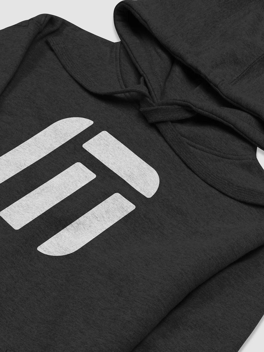 White Logo Hoodie product image (3)
