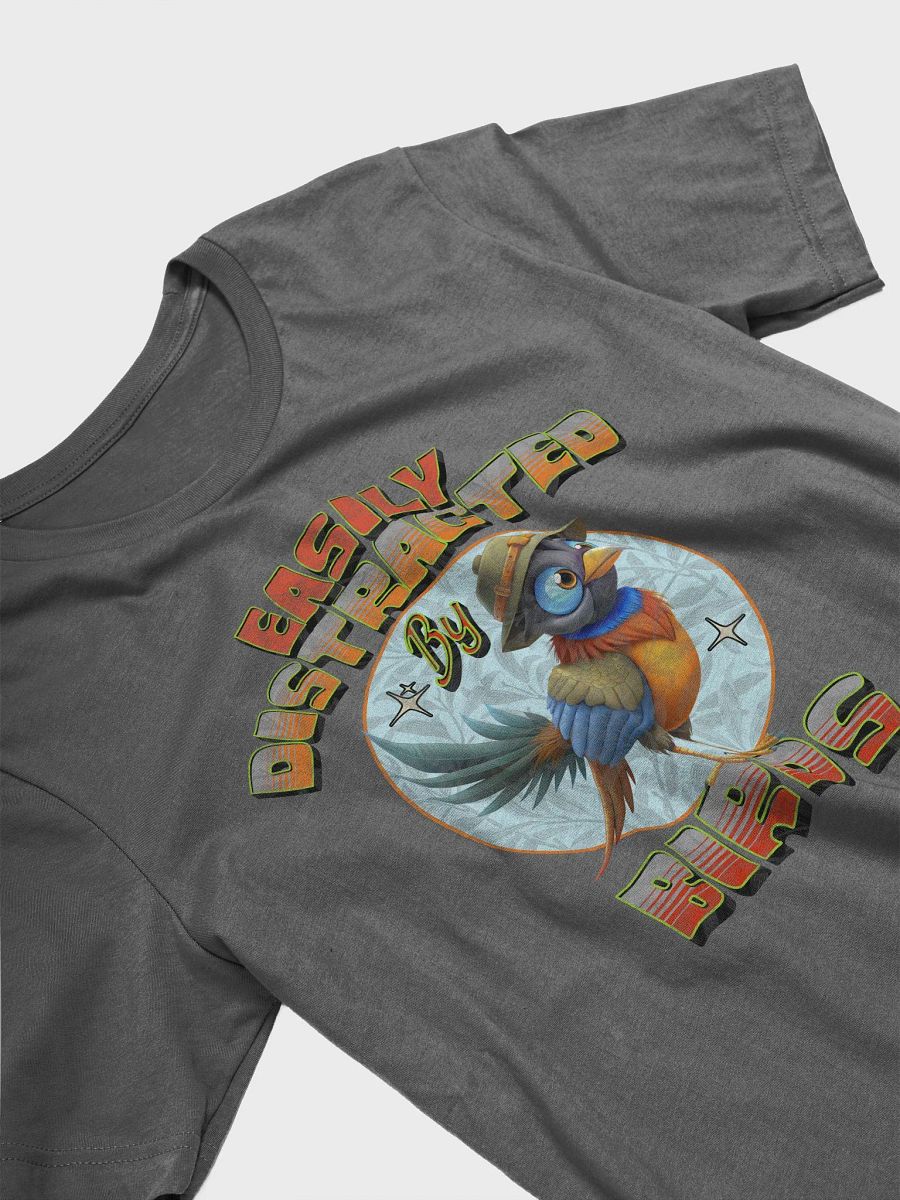 Easily Distracted By Birds Whimsical Distraction T-Shirt product image (2)