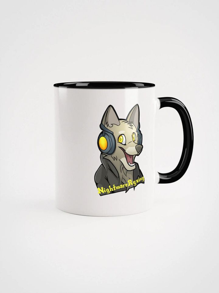 Smiling Wolf Ceramic Mug product image (1)