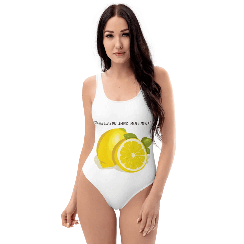 Lemon swimsuit product image (1)