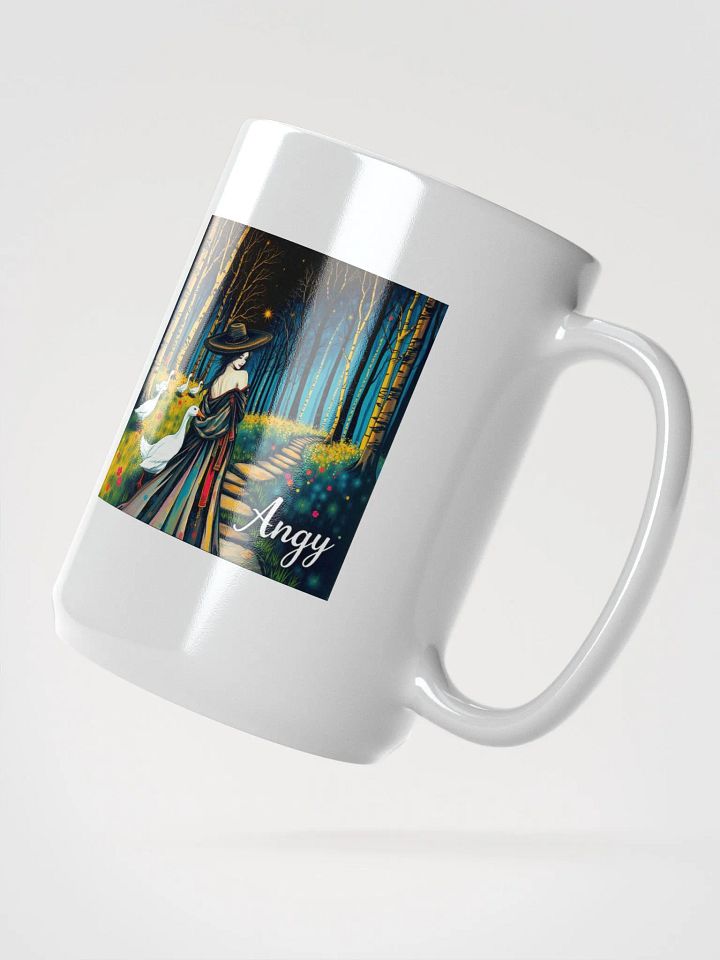 Enchanted geese Forest Mug product image (2)