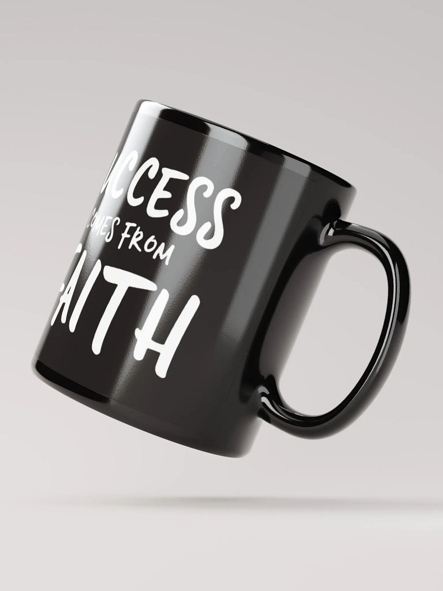 Unlock Your Inner Belieber Power: Success Comes From Faith Inspirational Mug – Transform Your Life Like Justin Bieber! product image (2)