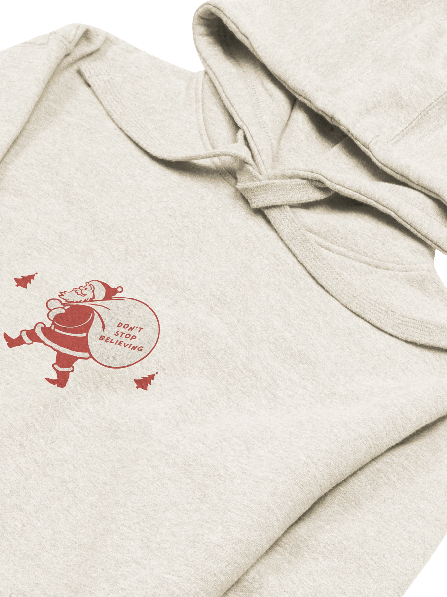 Believe in Santa Unisex Hoodie product image (6)