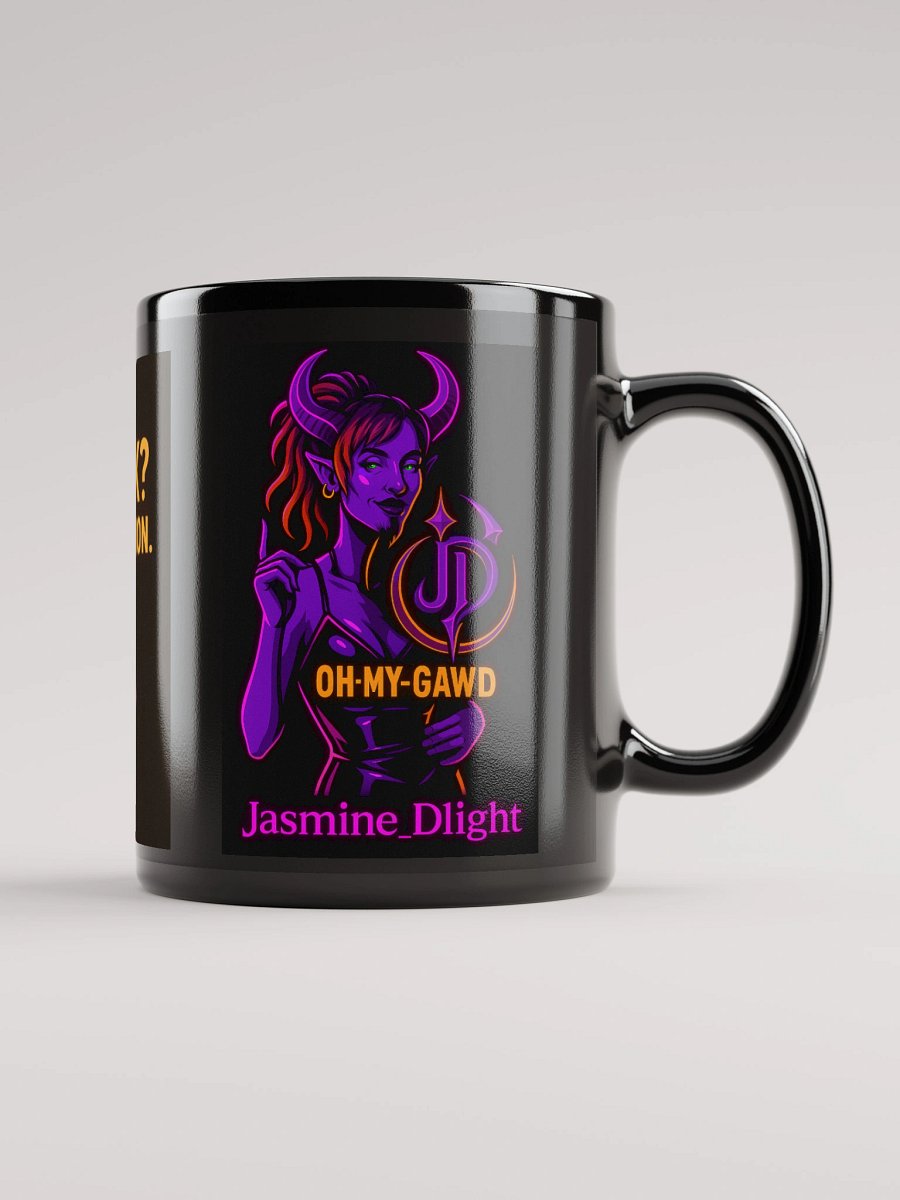 My Kink? Your Reaction Mug – Jaz the Neon Brightmare | Queer Kink Coffee Cup with Attitude product image (1)