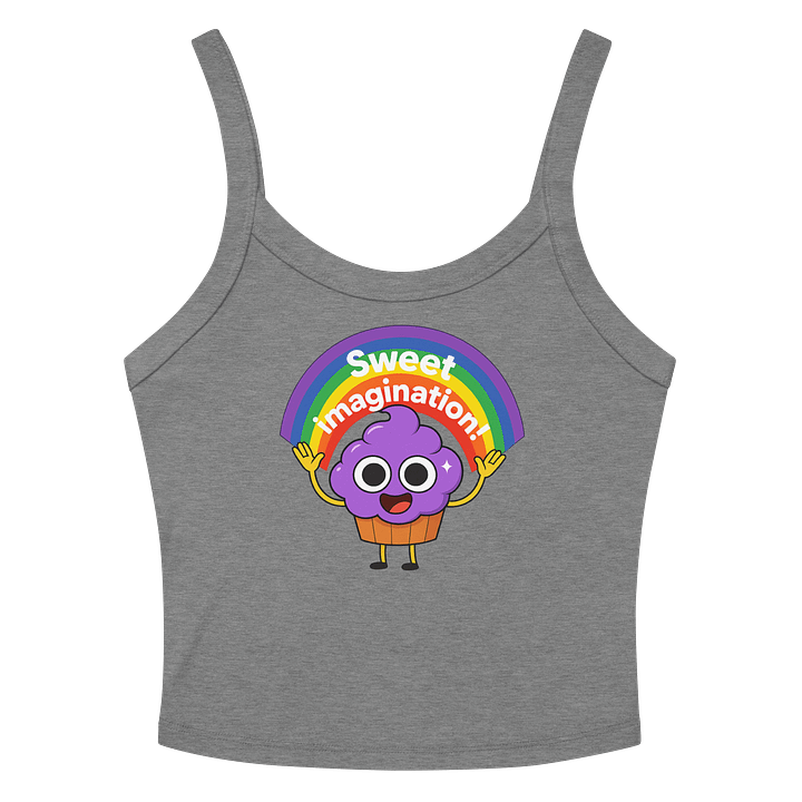 Cupcake Sweet imagination Tank Top product image (11)