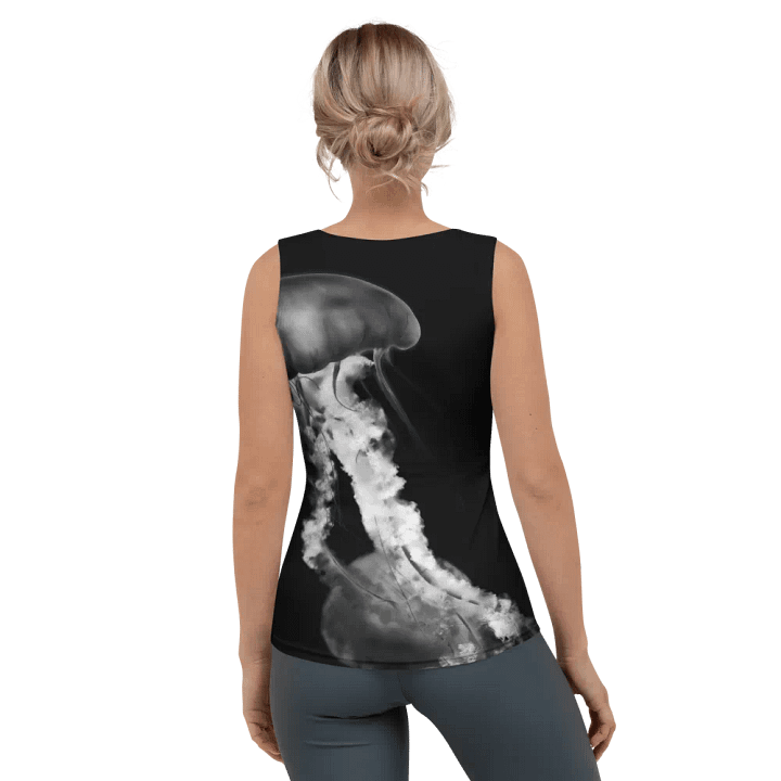 B&W Jelly Women's Tank Top product image (2)