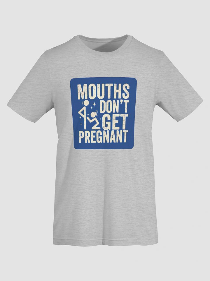 NO BABY Supersoft Novel Tee product image (13)