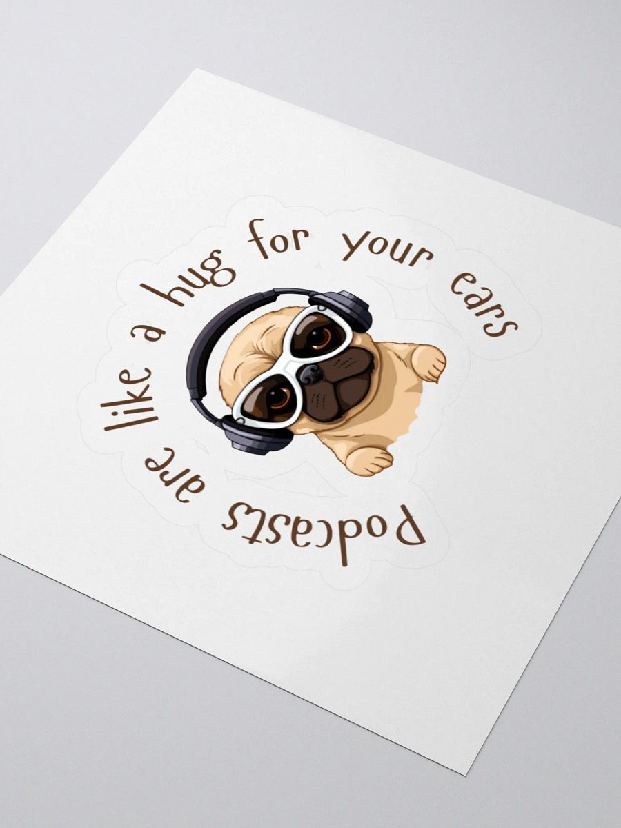 Paws & Podcasts Sticker Set product image (8)