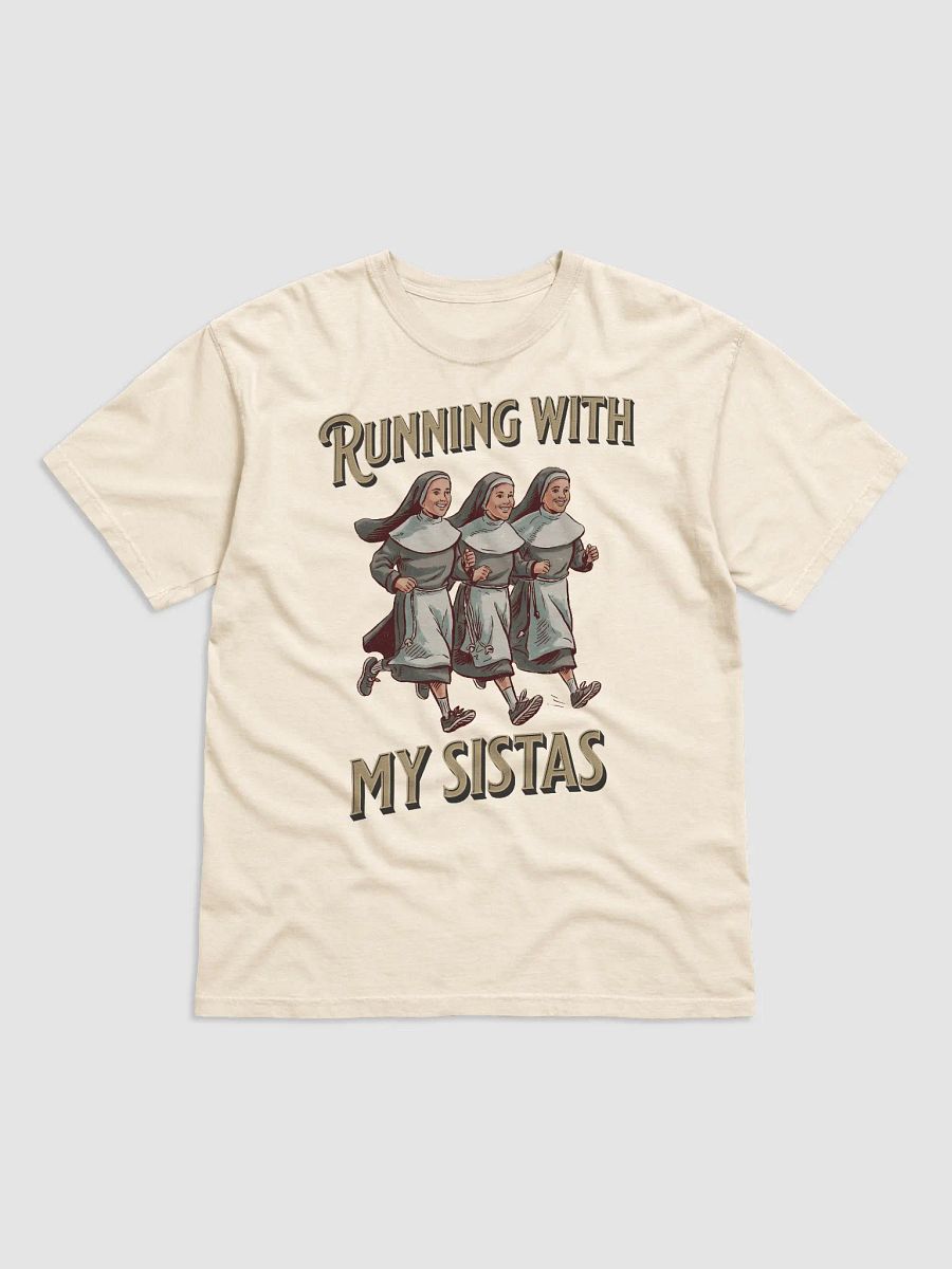 Running with My Sistas T-Shirt product image (1)