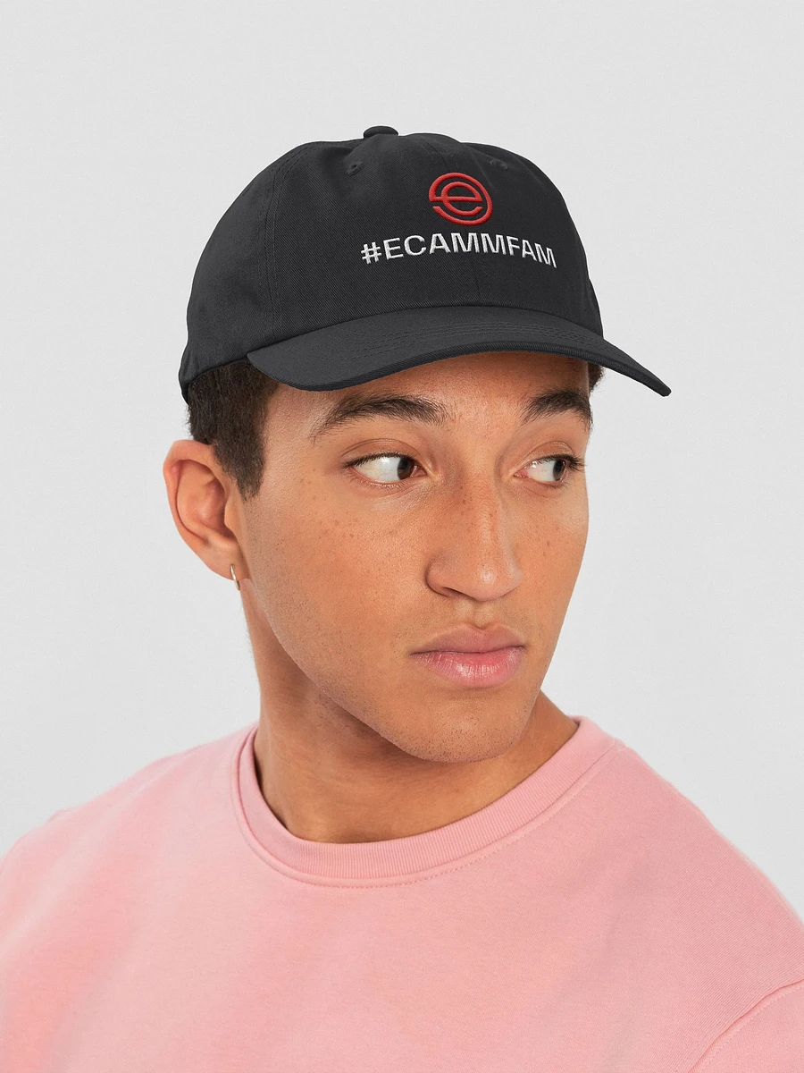 #EcammFam Embroidered Dad Cap product image (6)