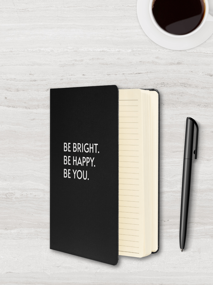 Be Happy Hardcover Bound Notebook product image (2)
