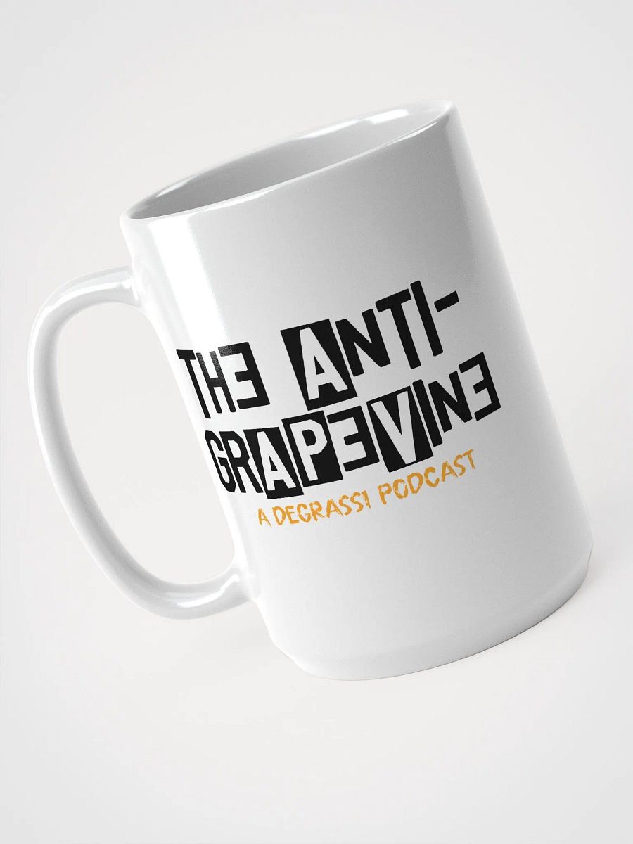 Anit-Grapevine Original Logo Mug product image (3)