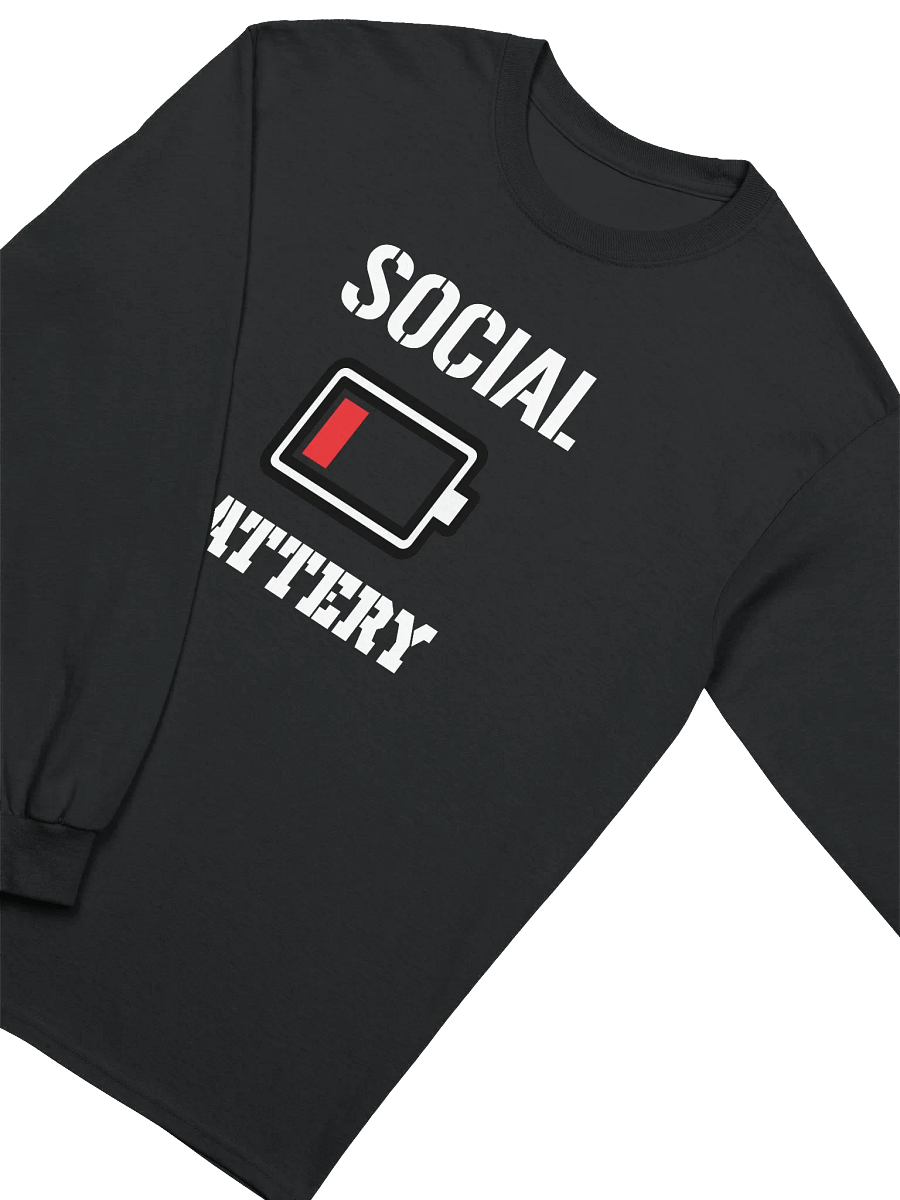 SOCIAL BATTERY LONG SLEEVE product image (21)