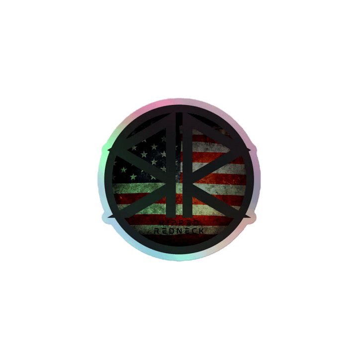 Holographic RR Sticker product image (1)