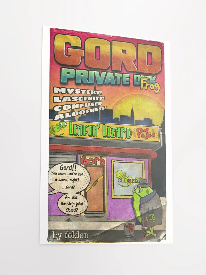 Gord Cover Sticker product image (6)