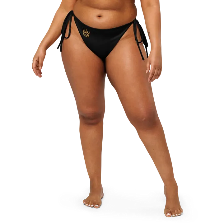 Color Logo Bikini Bottoms with Crown product image (1)